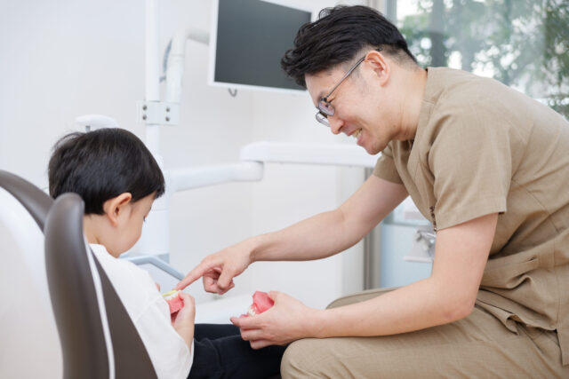 子どもの治療<br class="sp">（Ⅰ期治療・Ⅱ期治療）