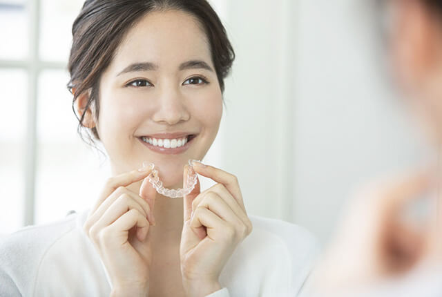 大人のマウスピース矯正
