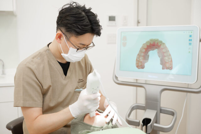 口腔内3Dスキャナー「iTero elememt」