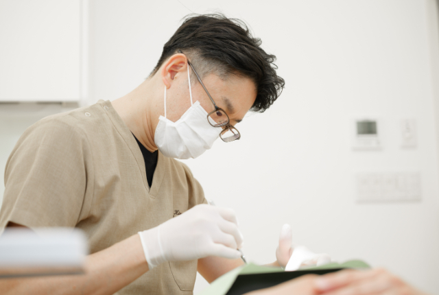 診療中