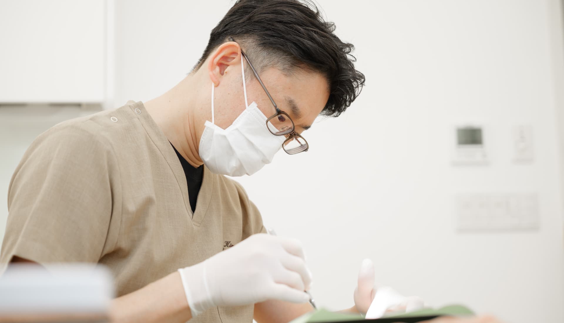 診療中